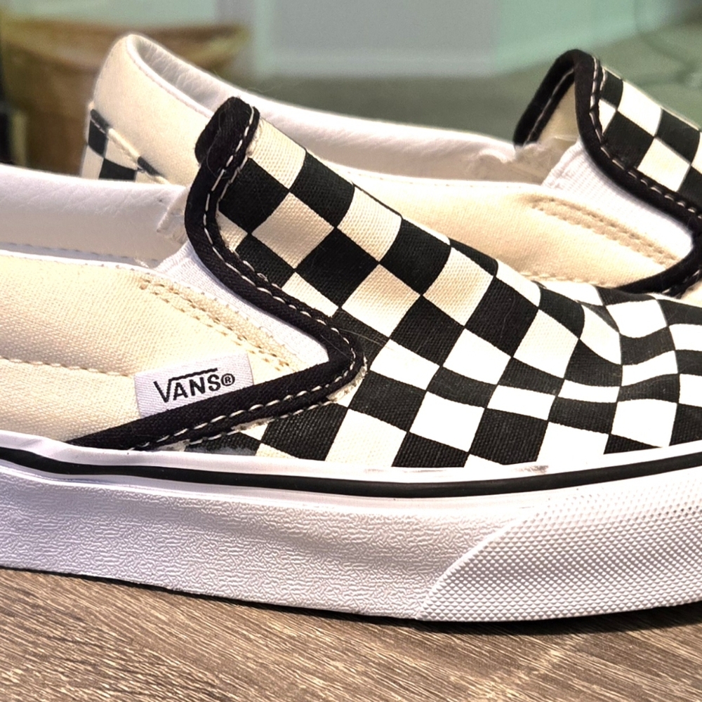Classic checkered slip ons - Picture 4 of 4